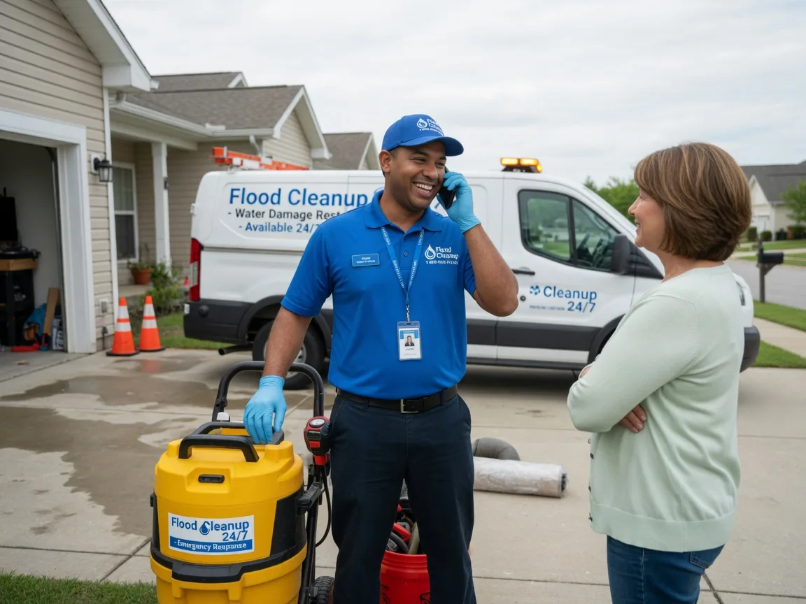 Flood Cleanup Drummonds, TN FAQs
