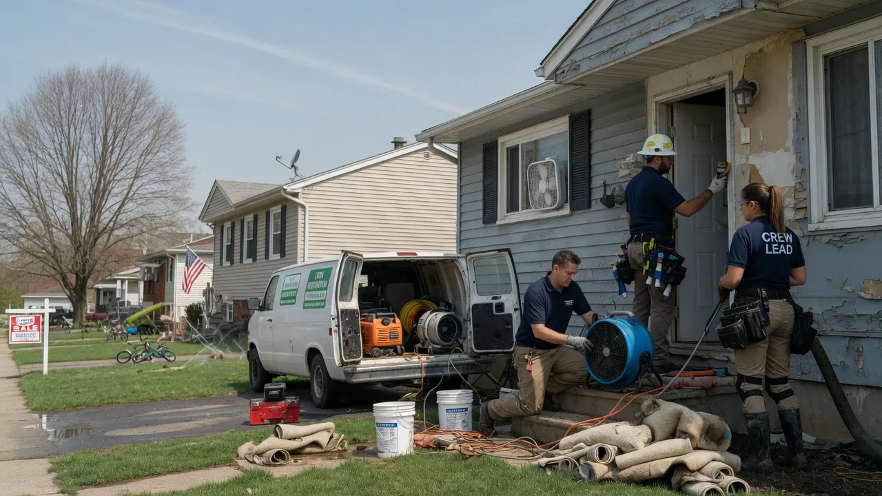 Flood Cleanup in Drummonds, TN near me